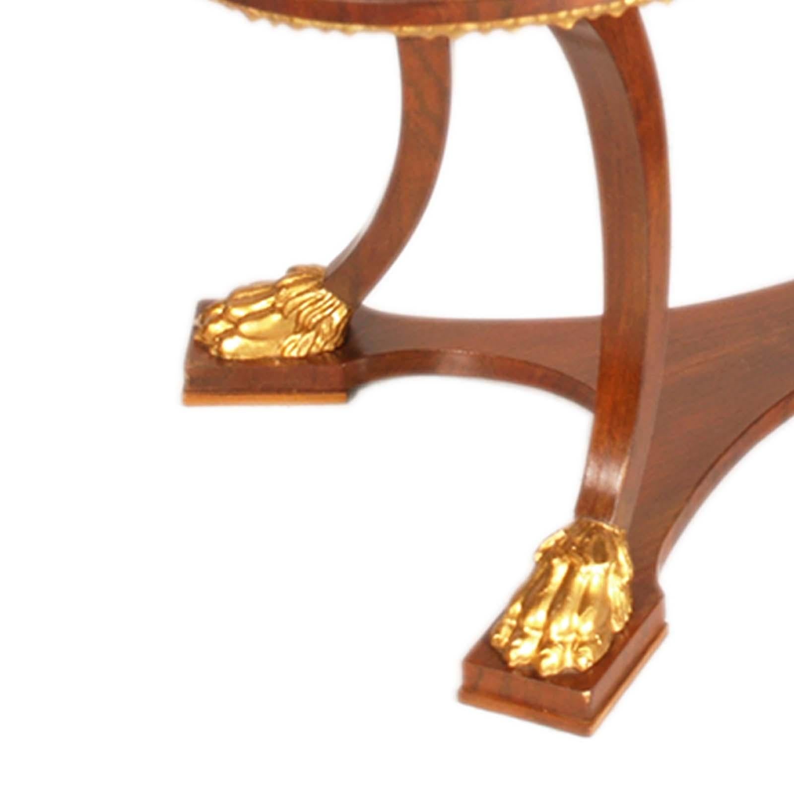Mid-Century Couchtisch von Palazzi dell'Arte Cantù , Paolo Buffa zugeschrieben (Neoklassisch) im Angebot