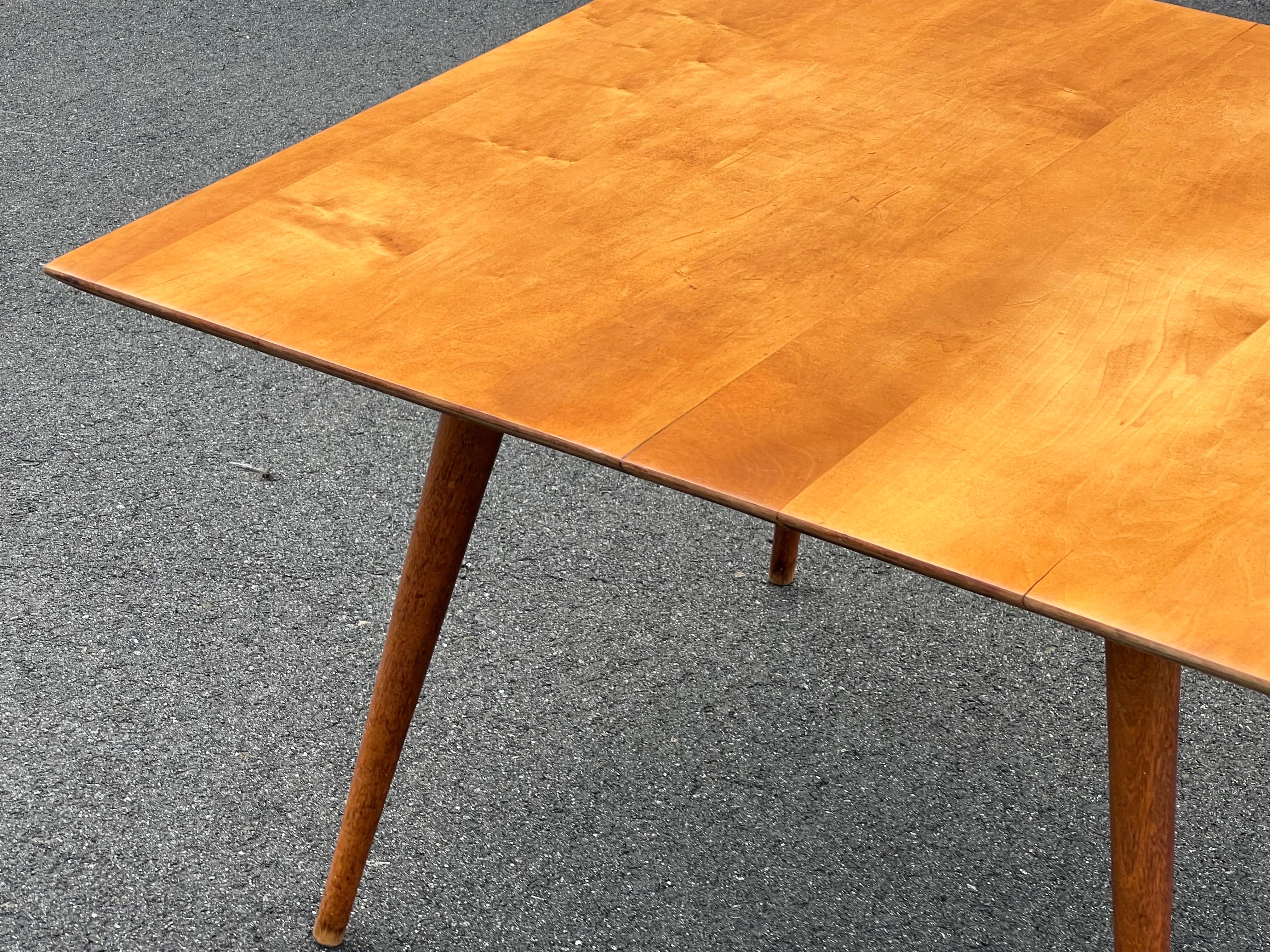 Wood Mid-Century Coffee Table by Paul McCobb for Planner Group  For Sale