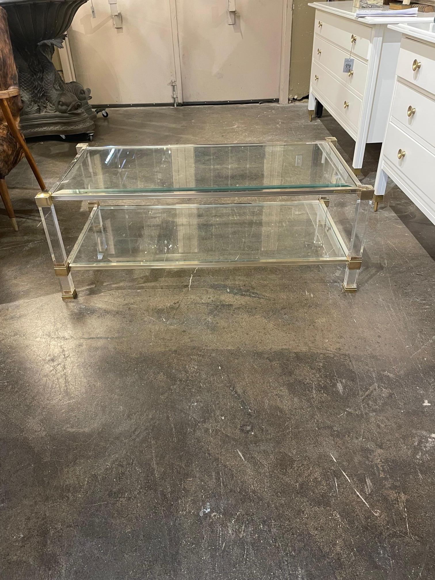 pierre vandel coffee table