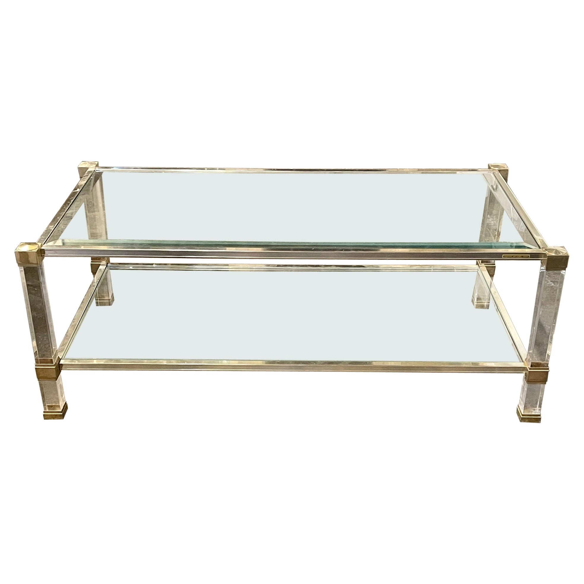 Table basse du milieu du siècle dernier de Pierre Vandel Paris