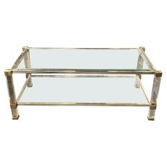 Table basse du milieu du siècle dernier de Pierre Vandel Paris