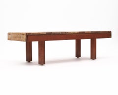 Table basse du milieu du siècle par Roger Capron
