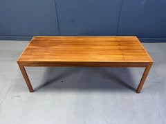 Mesa de centro de mediados de siglo de Rud Thygesen & Johnny Sørensen, años 60