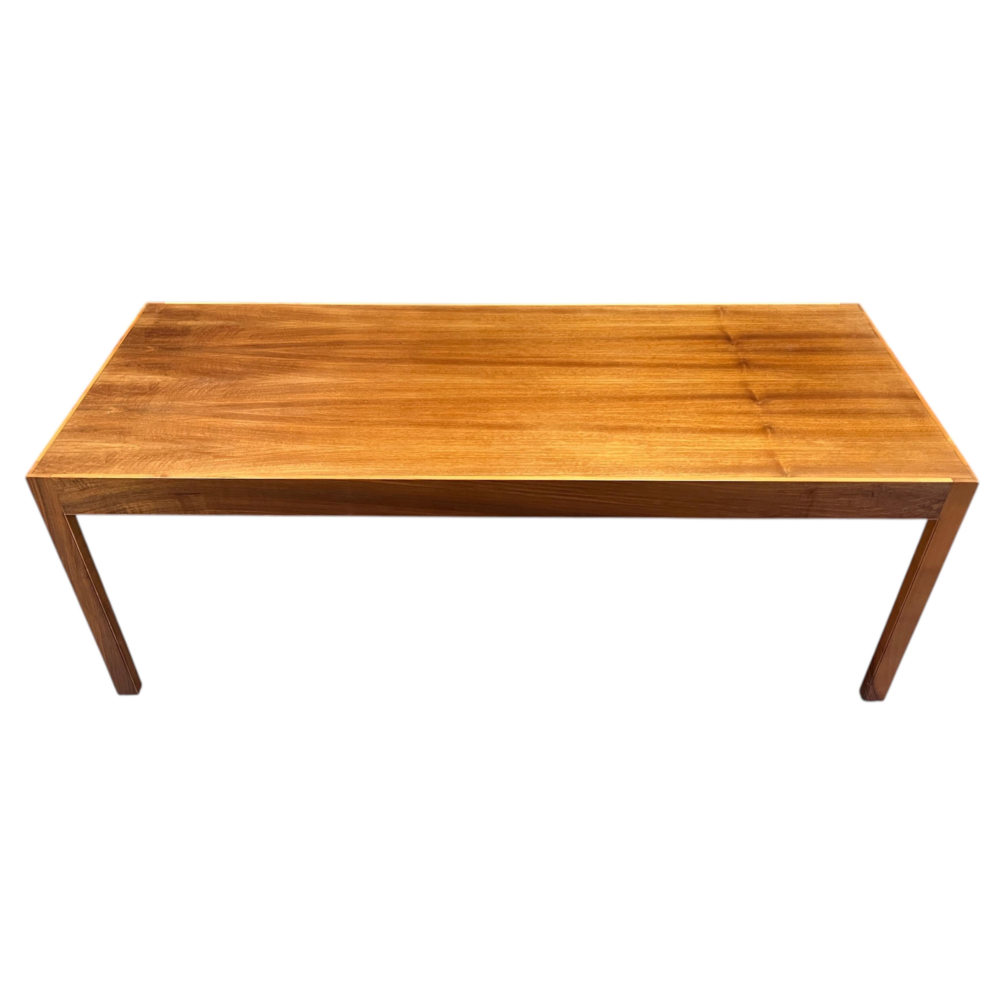 Mid century coffee table by Rud Thygesen & Johnny Sørensen, 1960s For Sale