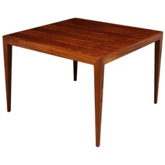 Midcentury Coffee Table by Severin Hansen for Haslev, circa 1960