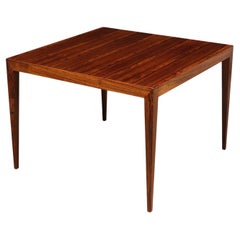 Table basse du milieu du siècle dernier de Severin Hansen pour Haslev C1960