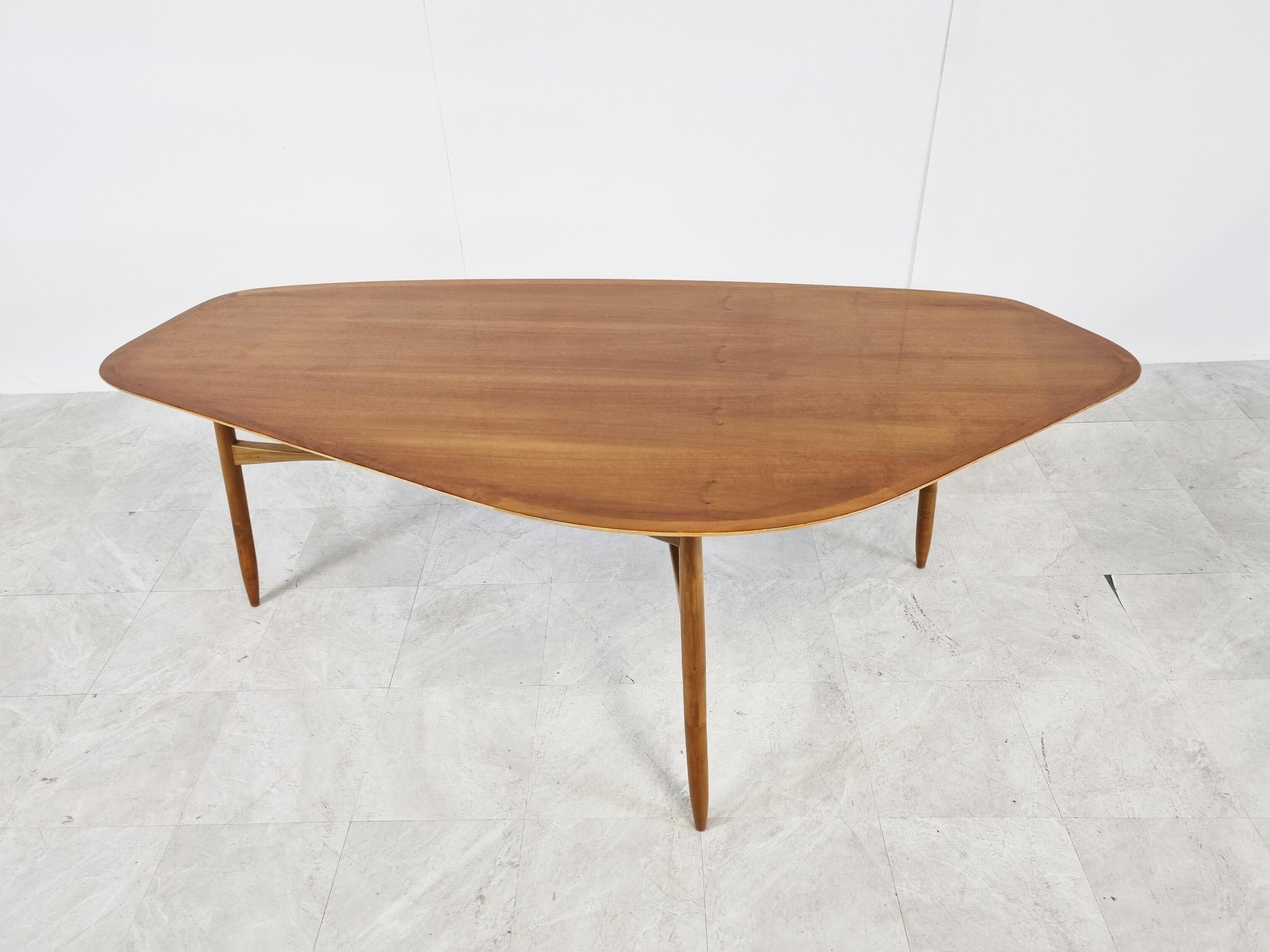 Mid Century Coffee Table by Svante Skogh, 1960s 1