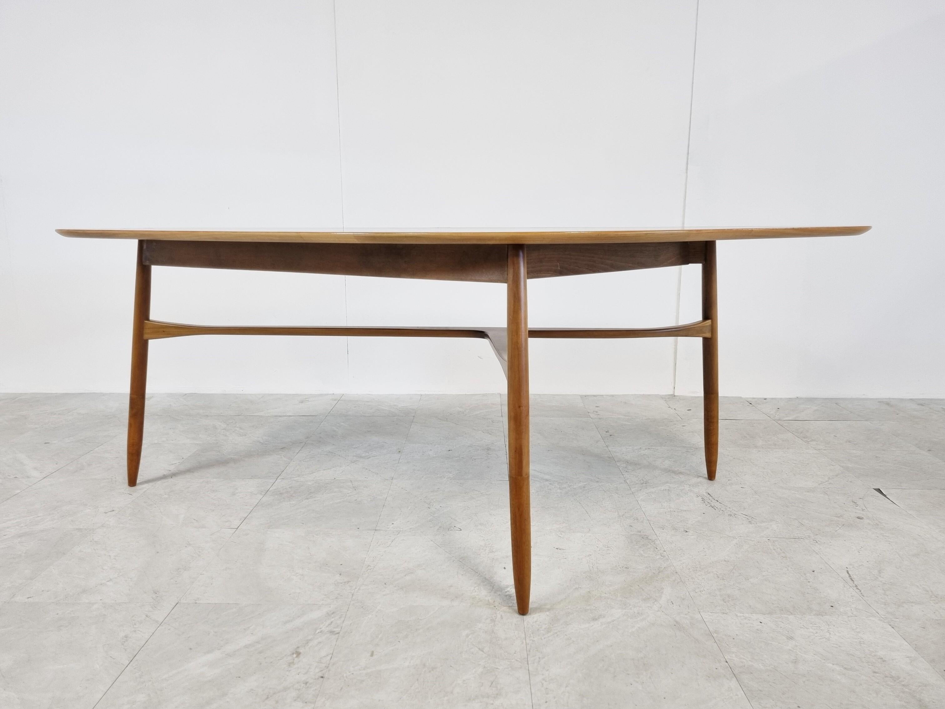 Mid Century Coffee Table by Svante Skogh, 1960s 2