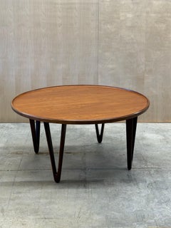 Mid-Century Coffee Table by Tove and Edvard Kindt-Lars