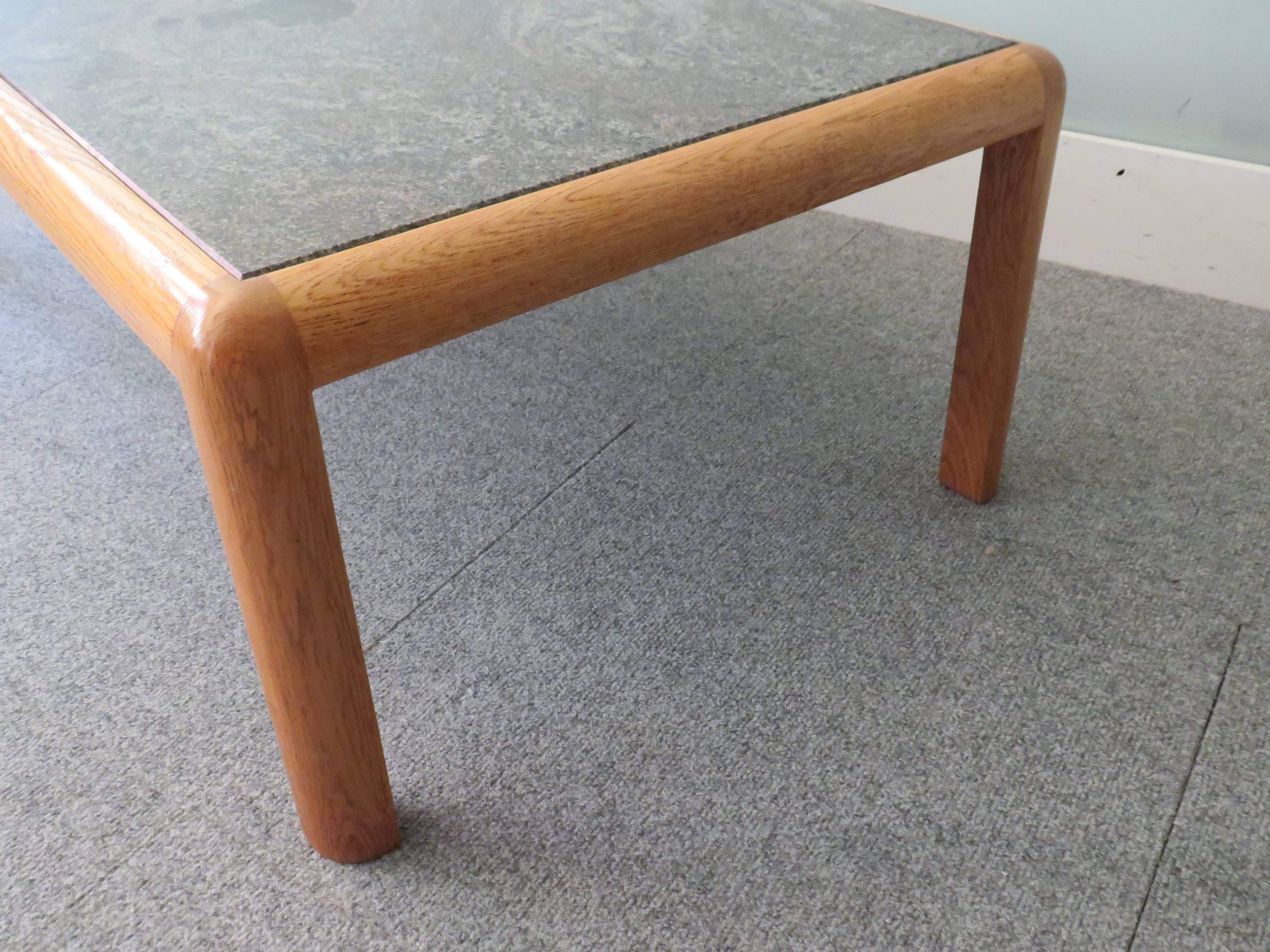 Late 20th Century Mid Century Coffee Table by Van den Berghe-Pauvers, Belgium 1972