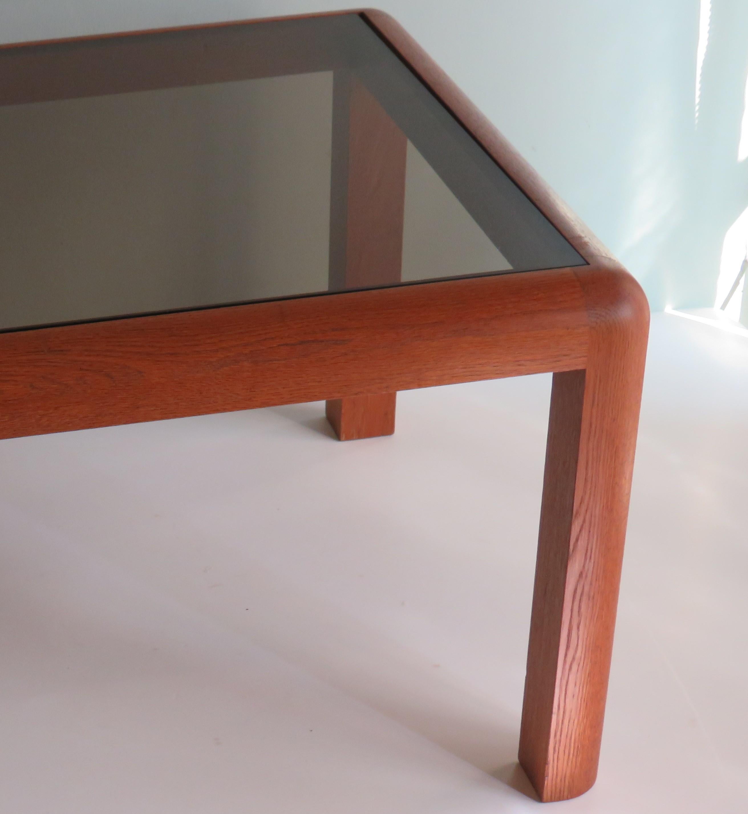 20th Century Mid Century Coffee Table by Van den Berghe-Pauvers Belgium For Sale