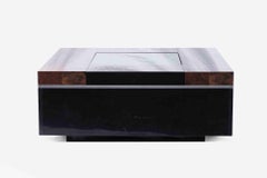 Mid-century Coffee Table by Willy Rizzo for Mario Sabot, Italy, 1970s