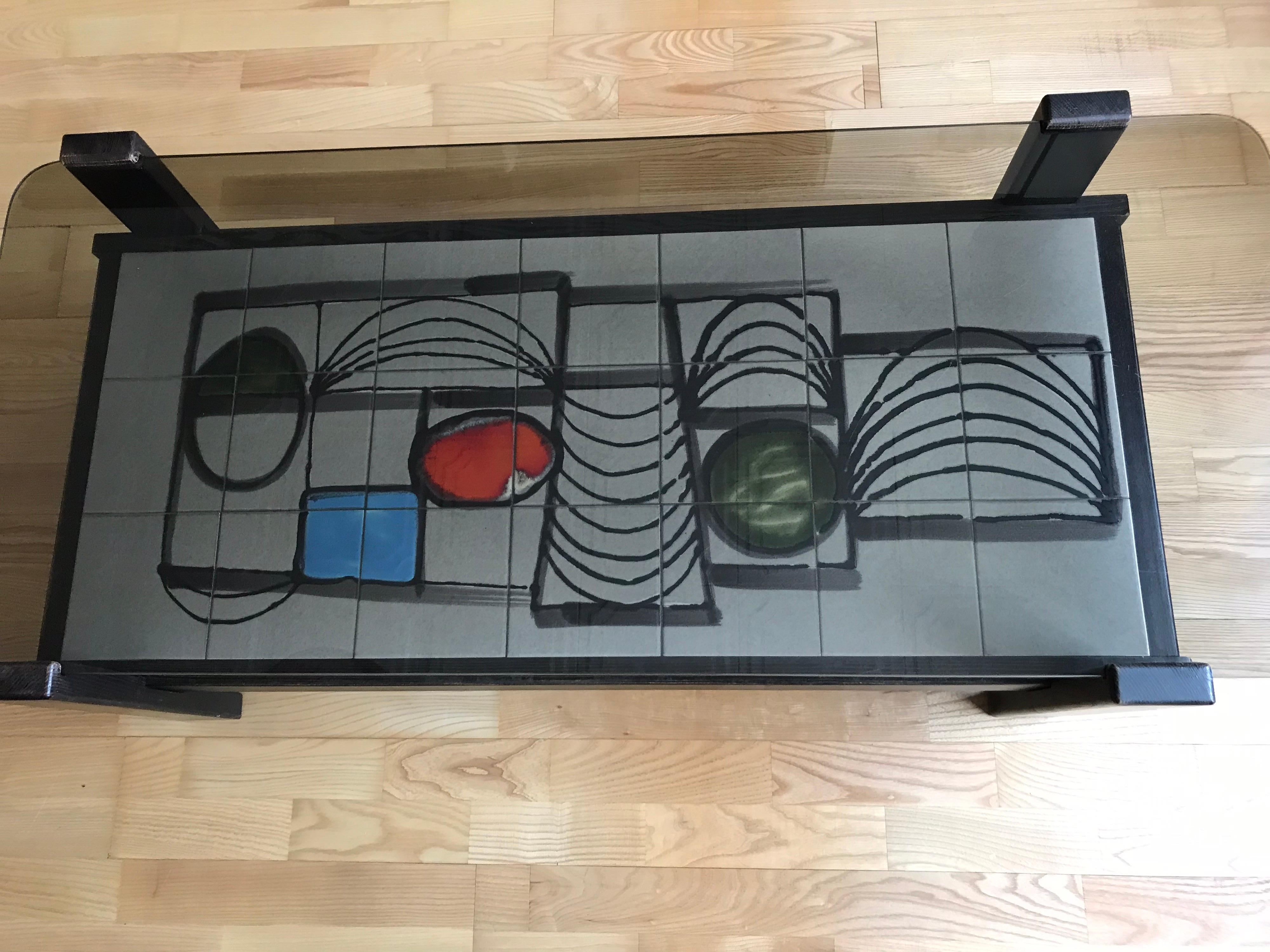Midcentury Coffee Table, circa 1960s For Sale 1