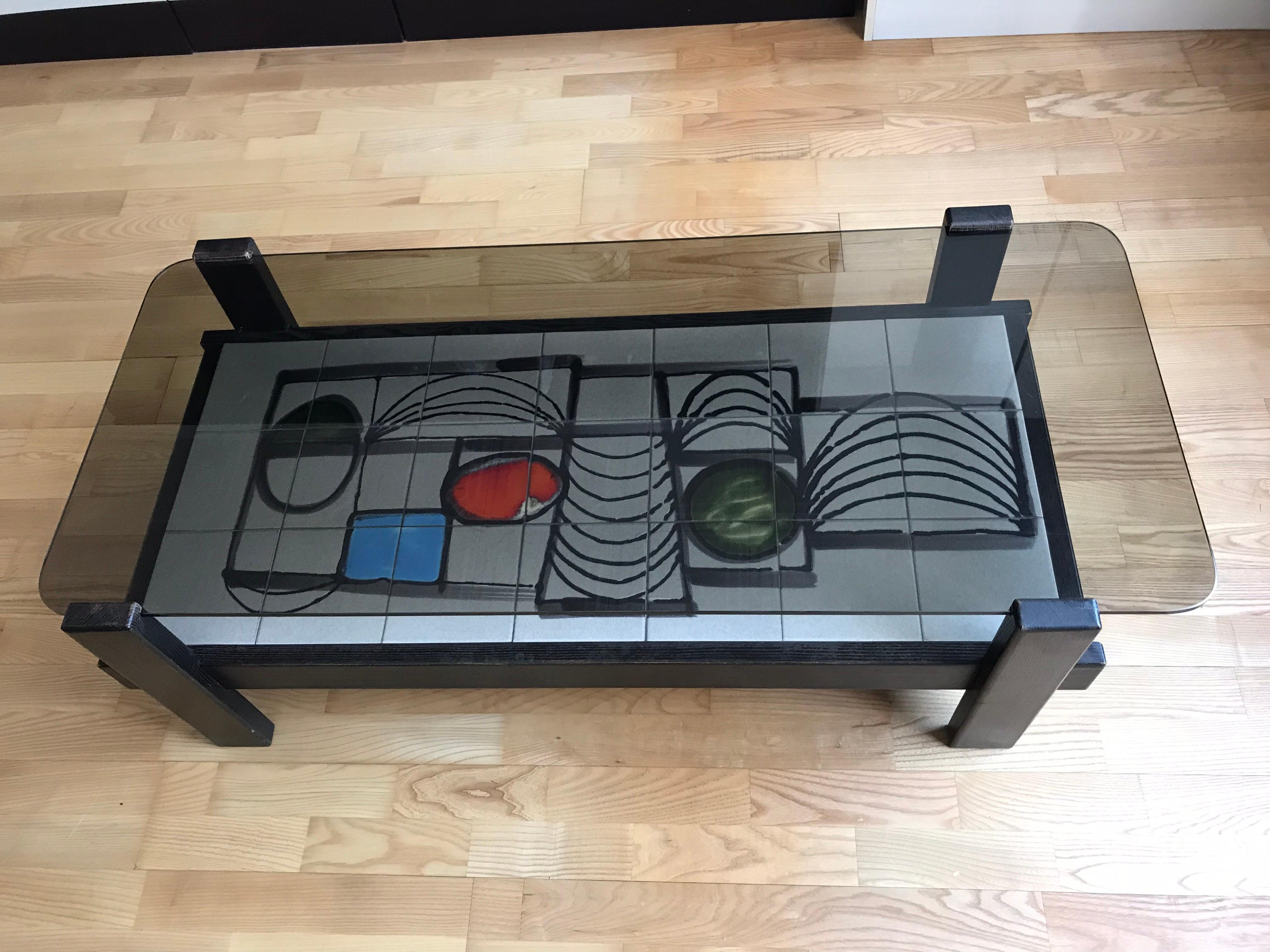 Midcentury Coffee Table, circa 1960s For Sale 2