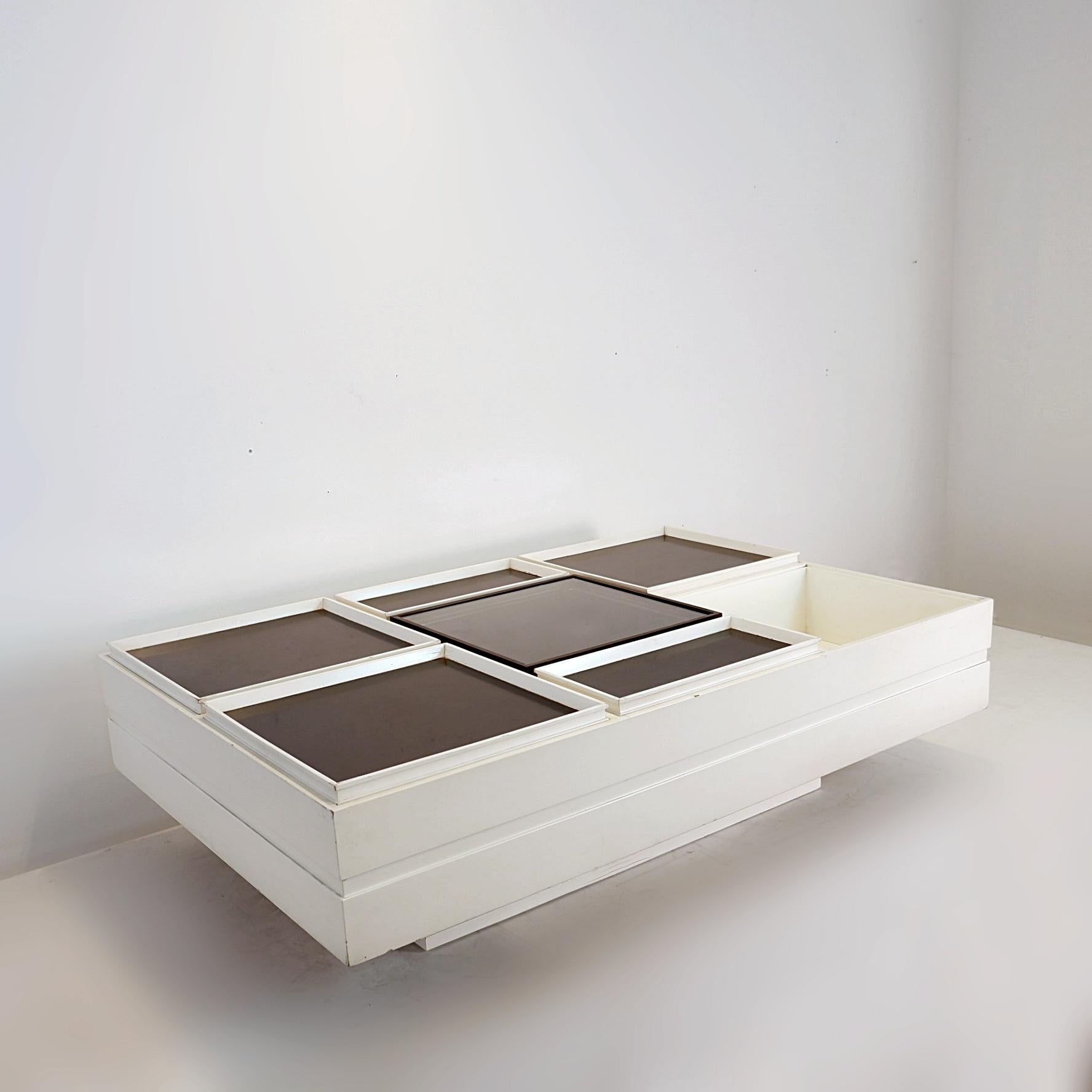 Mid Century Coffee table Carlo Hauner for Forma, Italy, 1960's 6