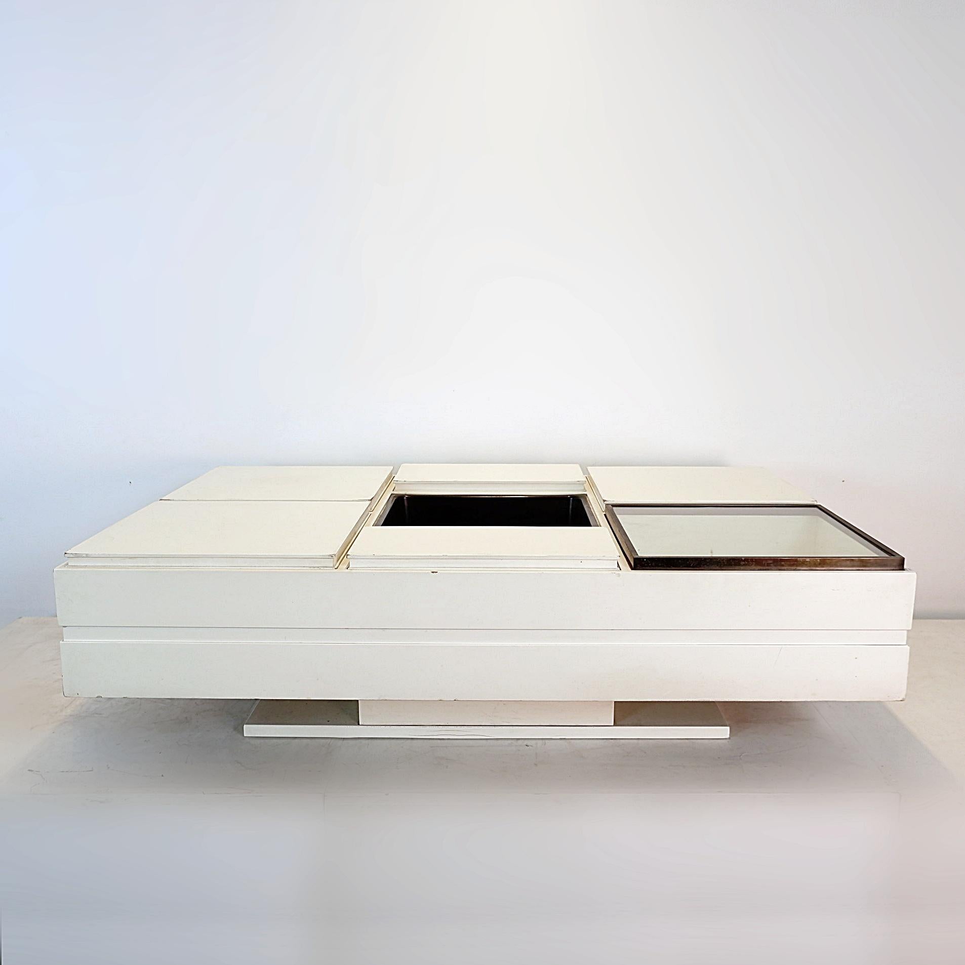 Mid-Century Modern Table basse du milieu du siècle Carlo Hauner pour Forma, Italie, années 1960 en vente