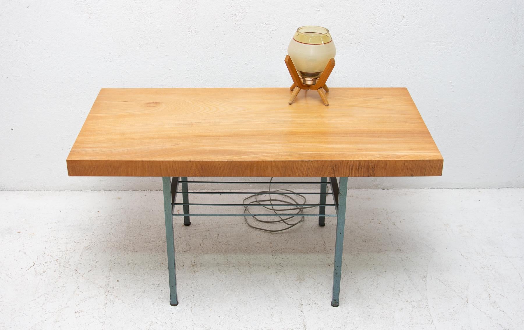 Mid-Century Modern Midcentury Coffee Table, Czechoslovakia, 1960 For Sale