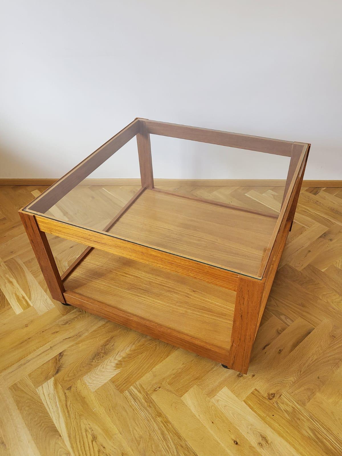 Mid-Century Modern Table basse du milieu du siècle, Danemark, 1970 en vente
