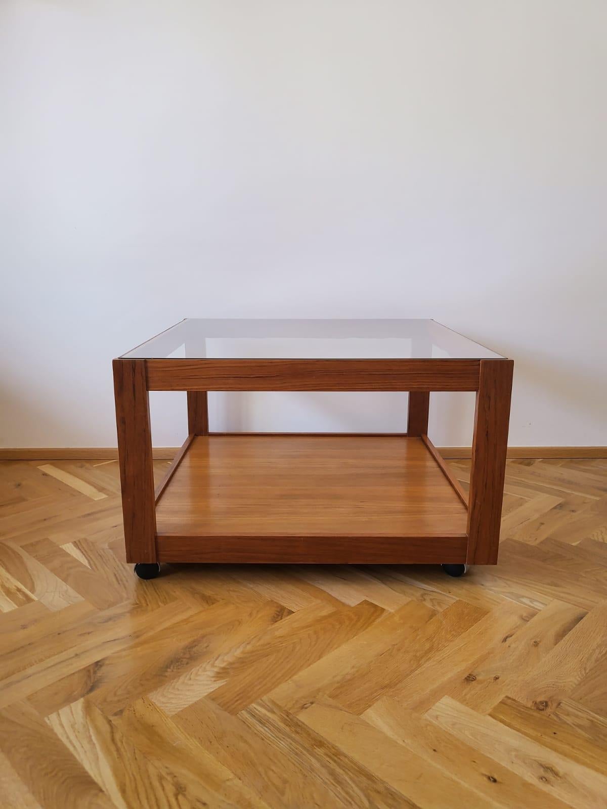 Late 20th Century Mid Century Coffee Table, Denmark, 1970s For Sale