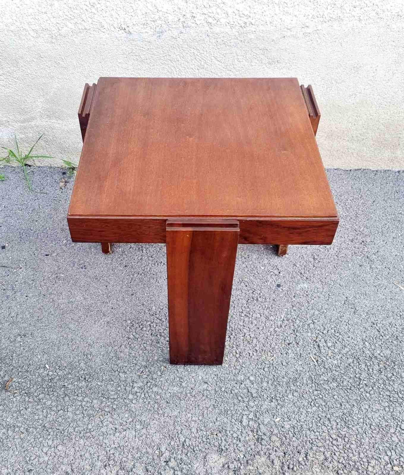 Mid Century Coffee Table Design by Gianfranco Frattini for Cassina, Italy 70s For Sale 5