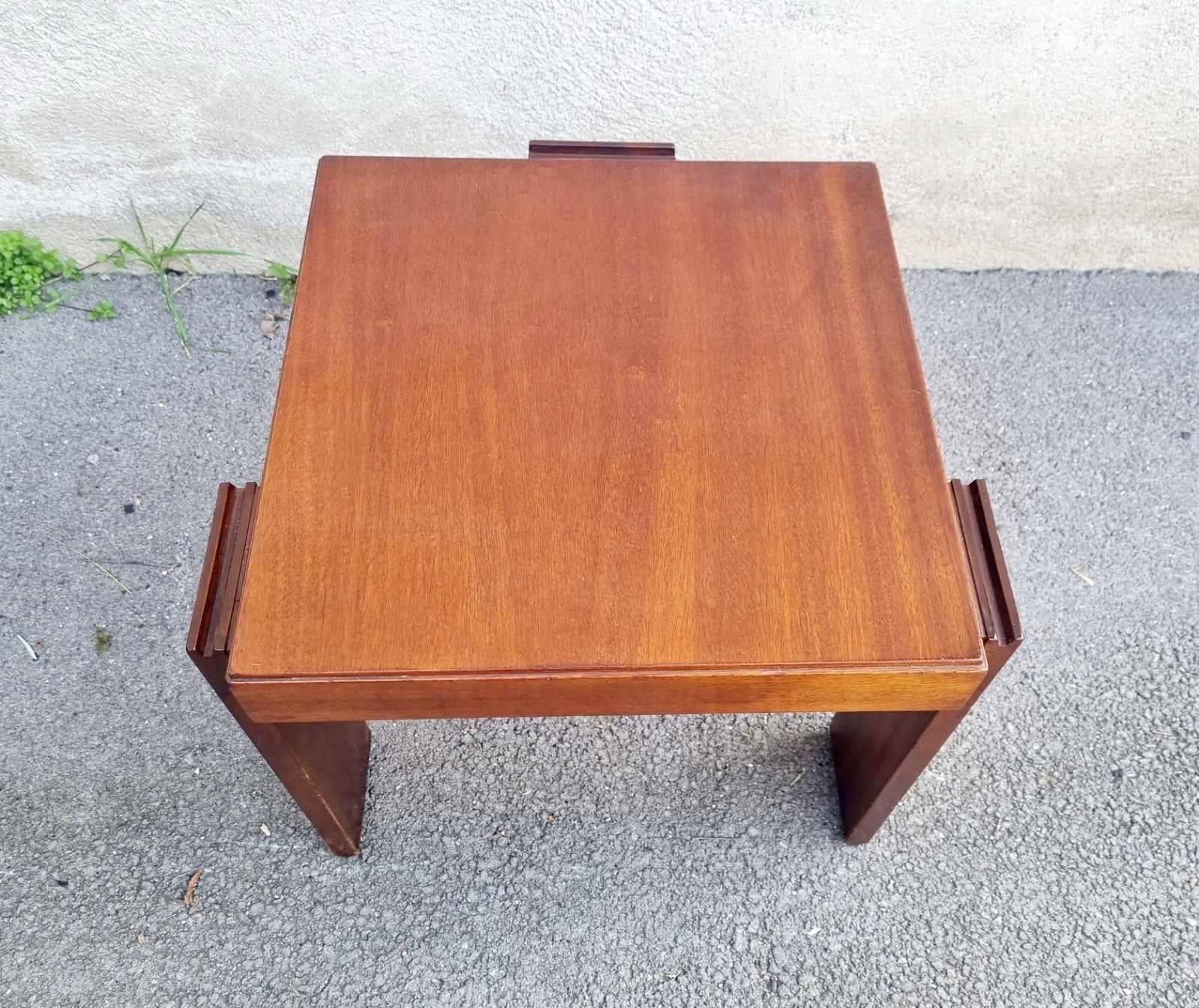 Mid Century Coffee Table Design by Gianfranco Frattini for Cassina, Italy 70s For Sale 6