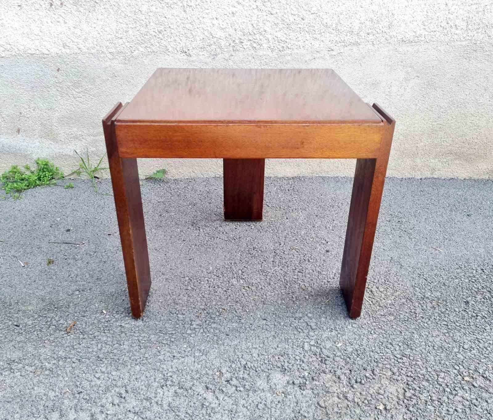 Mid Century Coffee Table Design by Gianfranco Frattini for Cassina, Italy 70s For Sale 8