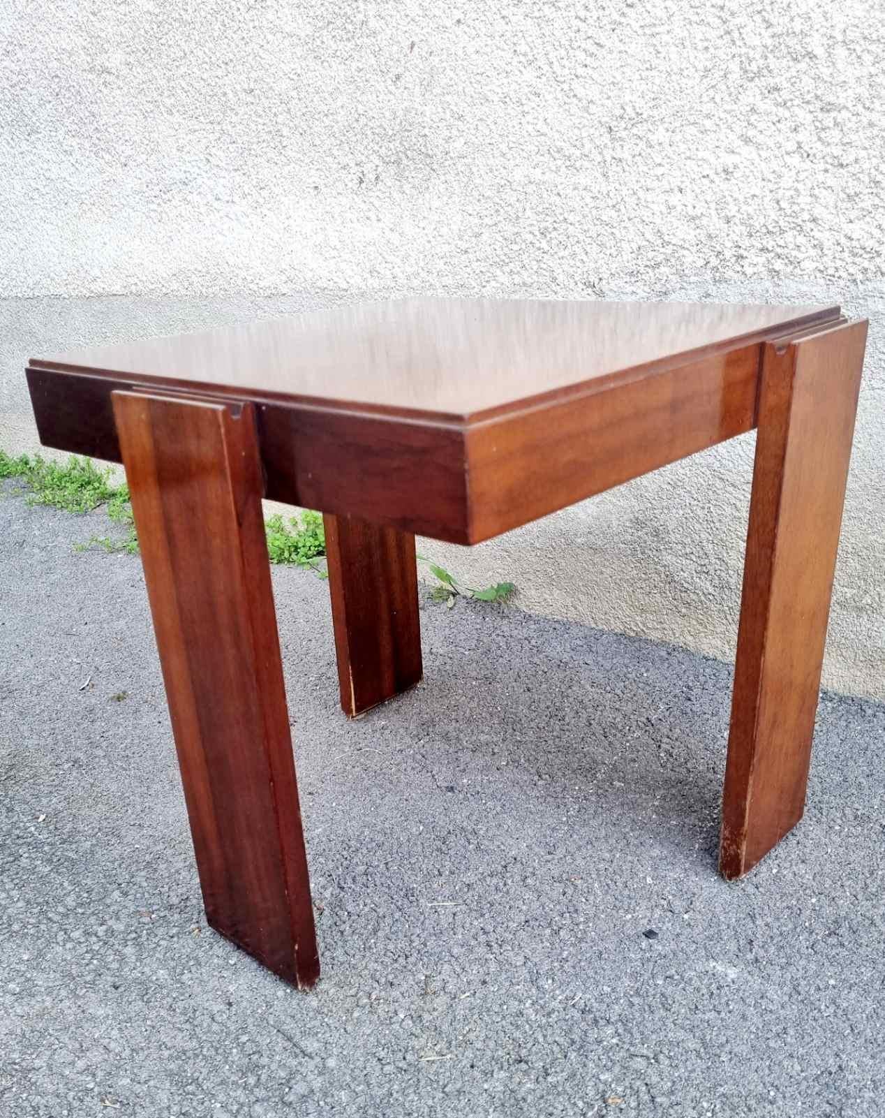 Mid-Century Modern Table basse du milieu du siècle dernier de Gianfranco Frattini pour Cassina, Italie, années 70 en vente