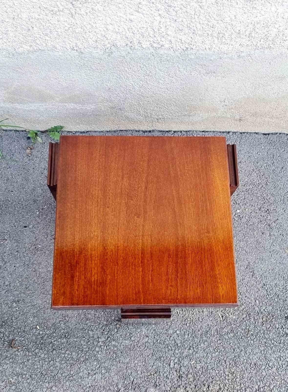 Mid Century Coffee Table Design by Gianfranco Frattini for Cassina, Italy 70s For Sale 2