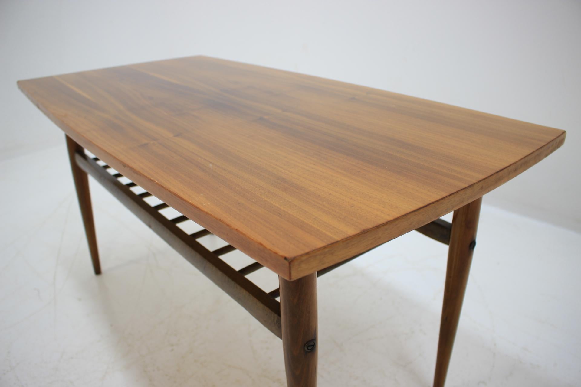 Lacquered Midcentury Coffee Table, Design, Denmark, 1960s
