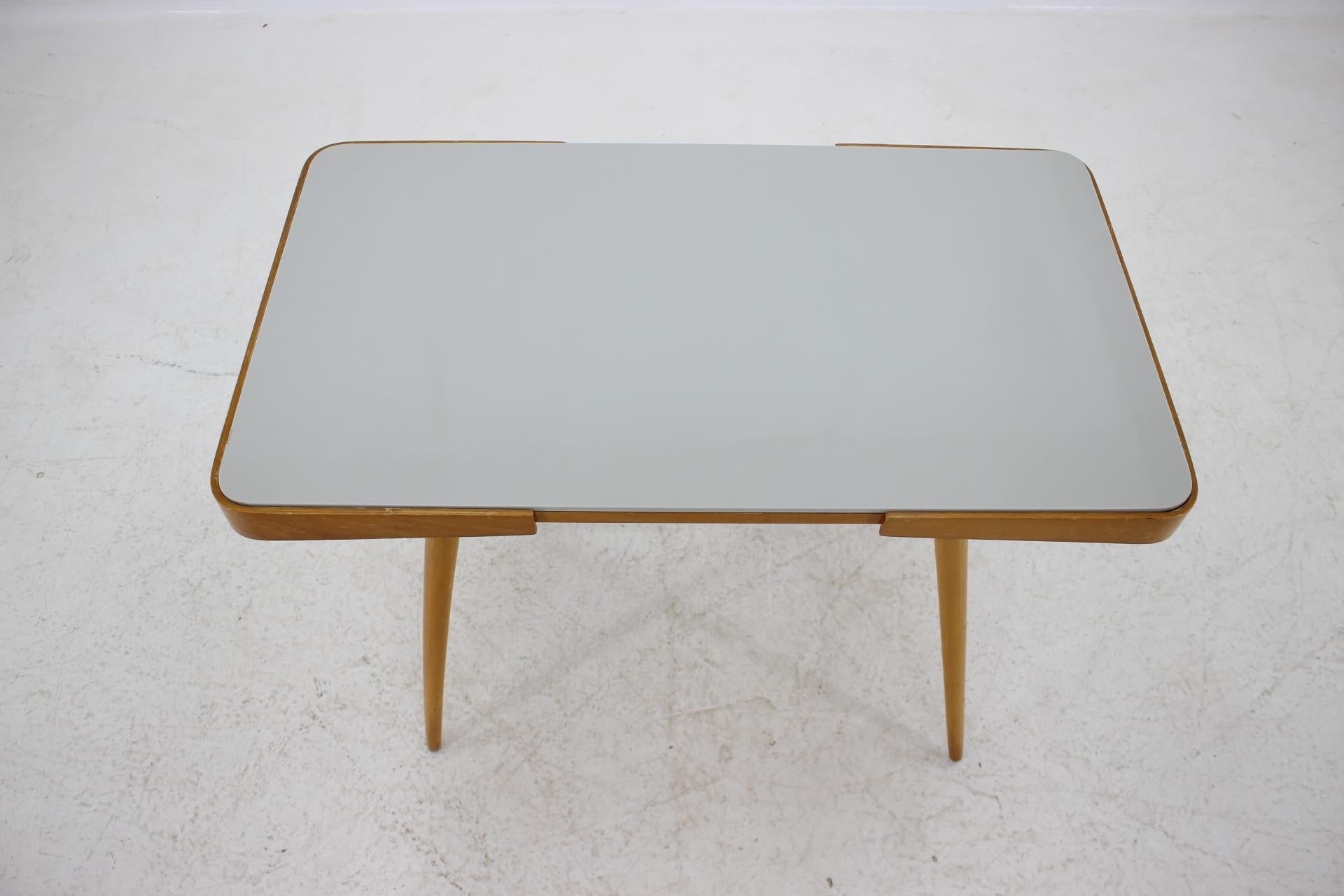 Mid-Century Modern Midcentury Coffee Table Designed by Miroslav Navrátil, 1960s For Sale