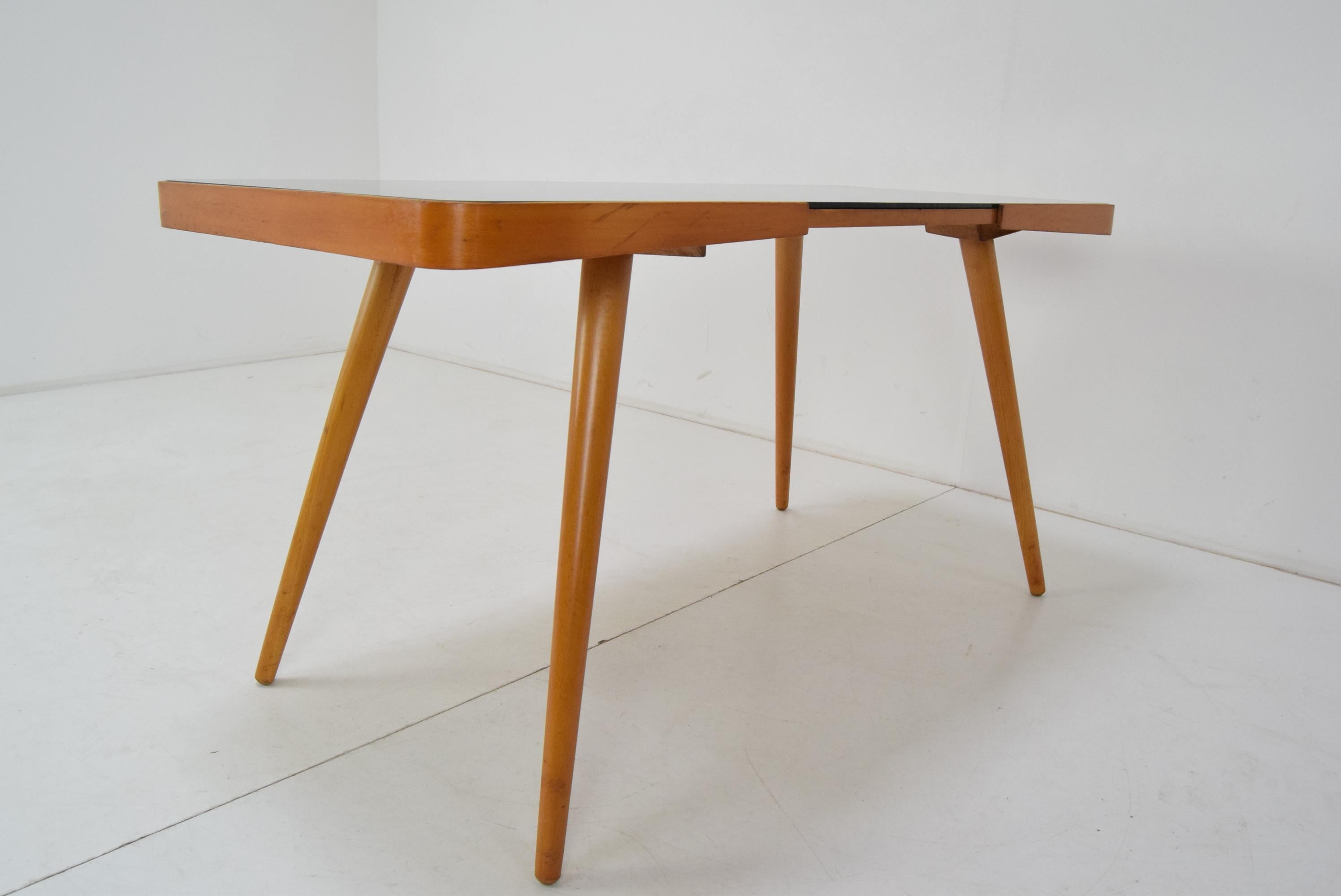 Mid-20th Century Mid-Century Coffee Table Designed by Miroslav Navrátil, 1960's