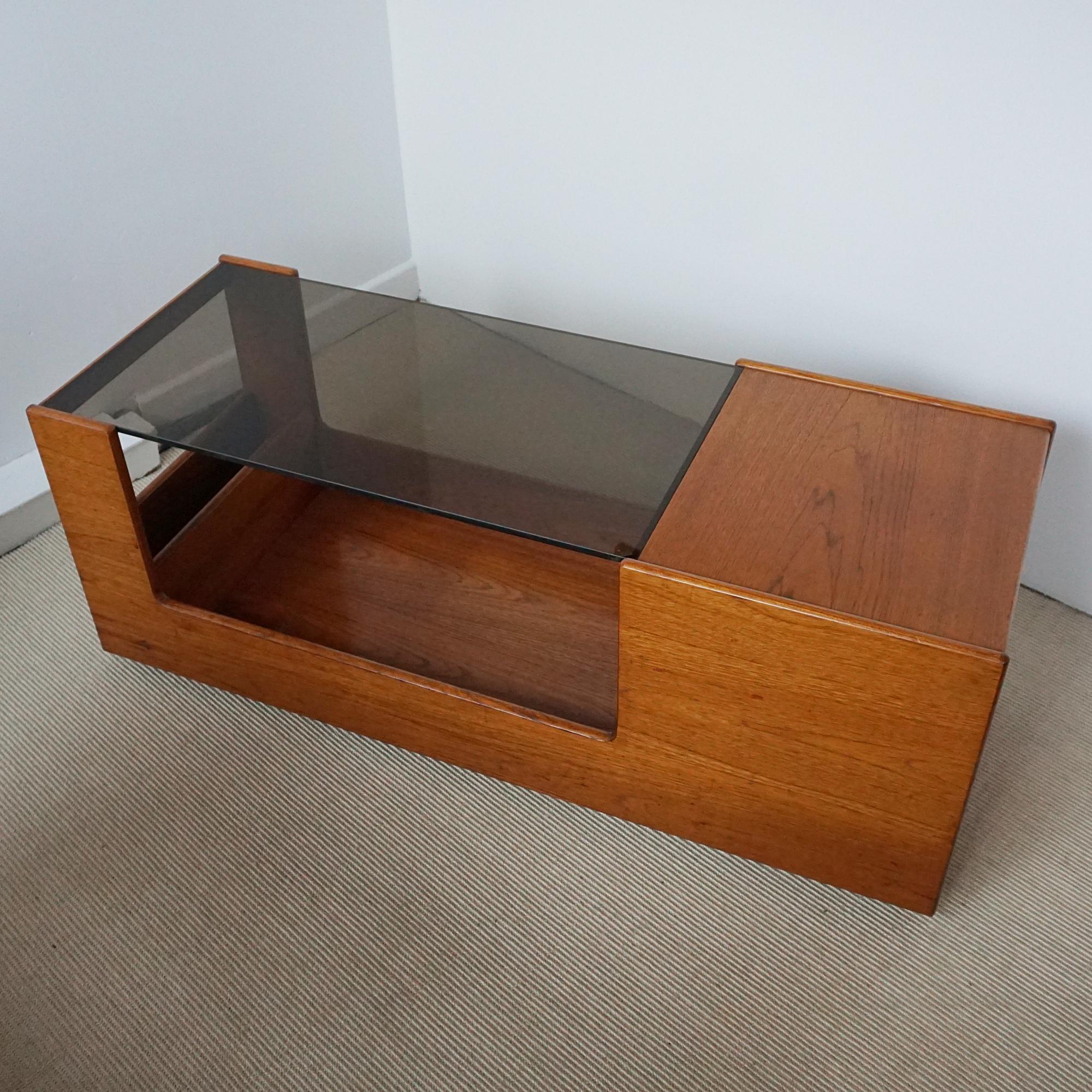 Mid-Century Couchtisch (Moderne der Mitte des Jahrhunderts)