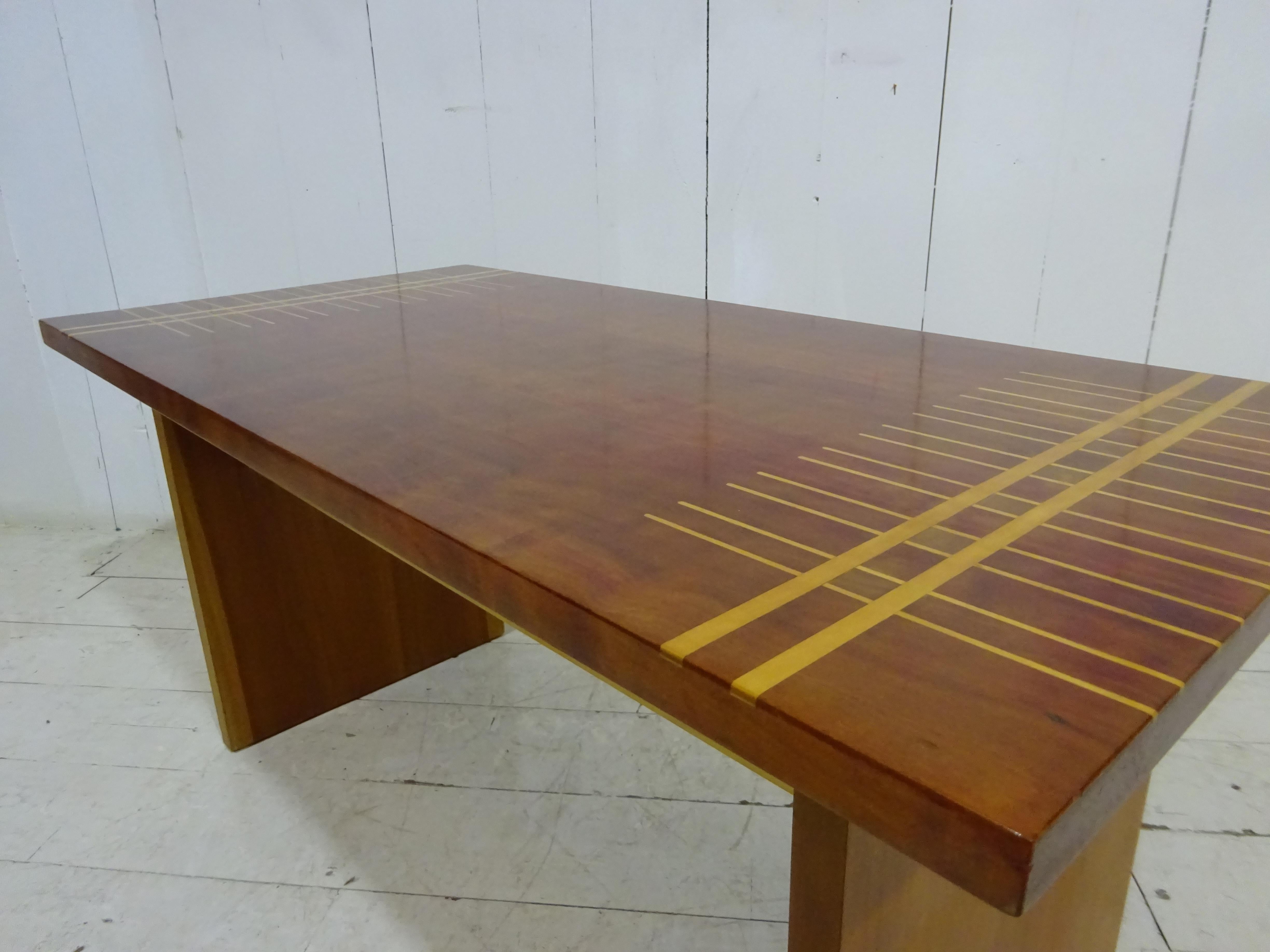 British Midcentury Coffee Table For Sale