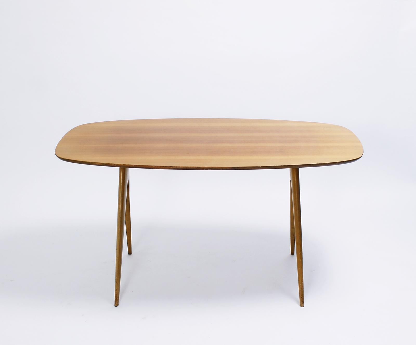 20th Century Mid Century Coffee Table For Sale
