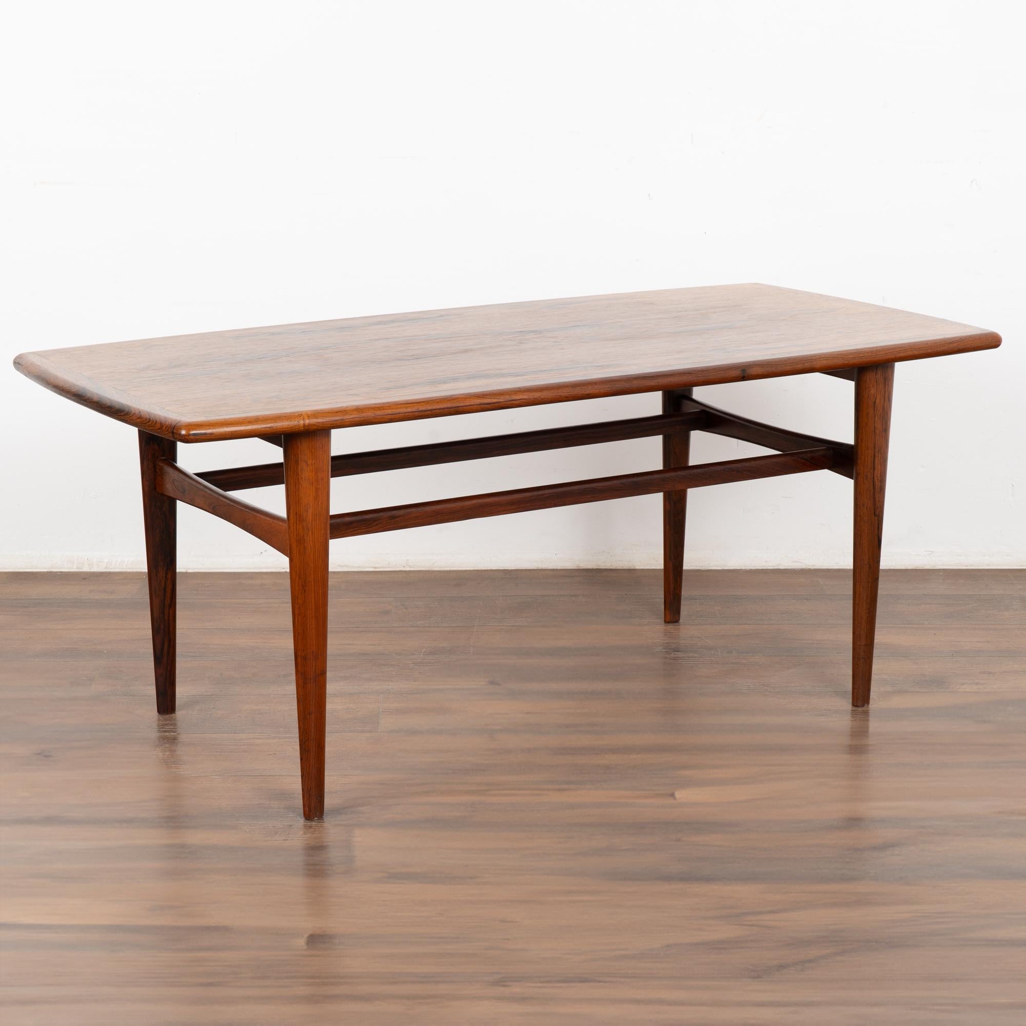 Mid Century Coffee Table from Denmark, circa 1960 For Sale 2