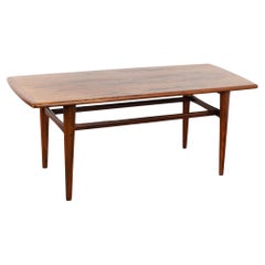 Mesa de centro de Dinamarca de mediados de siglo, hacia 1960