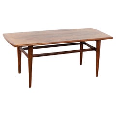 Table basse danoise du milieu du siècle, circa 1960