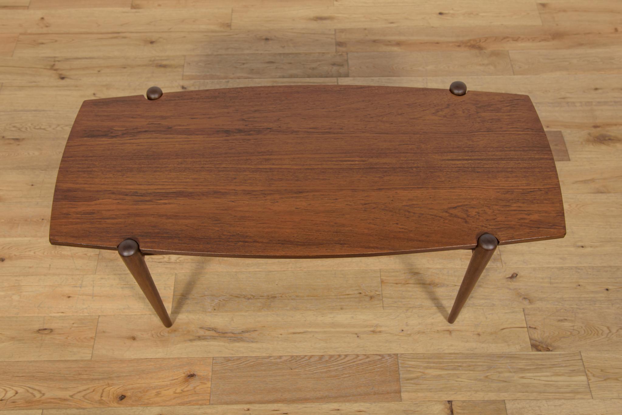 Swedish Mid-Century Coffee Table from Dux, 1960s For Sale
