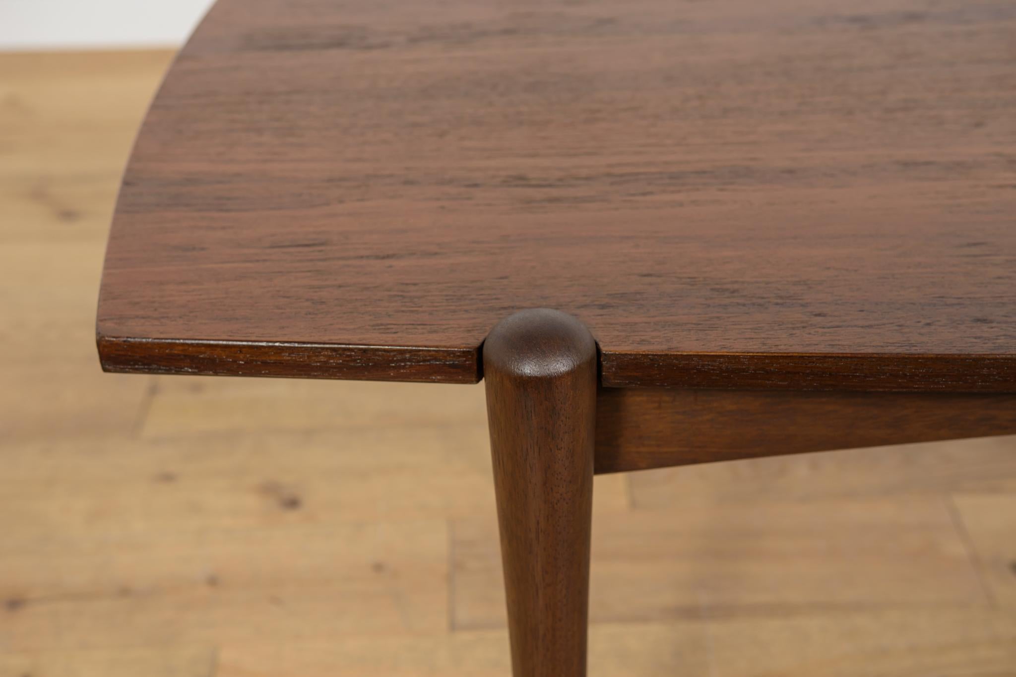 Teak Mid-Century Coffee Table from Dux, 1960s For Sale