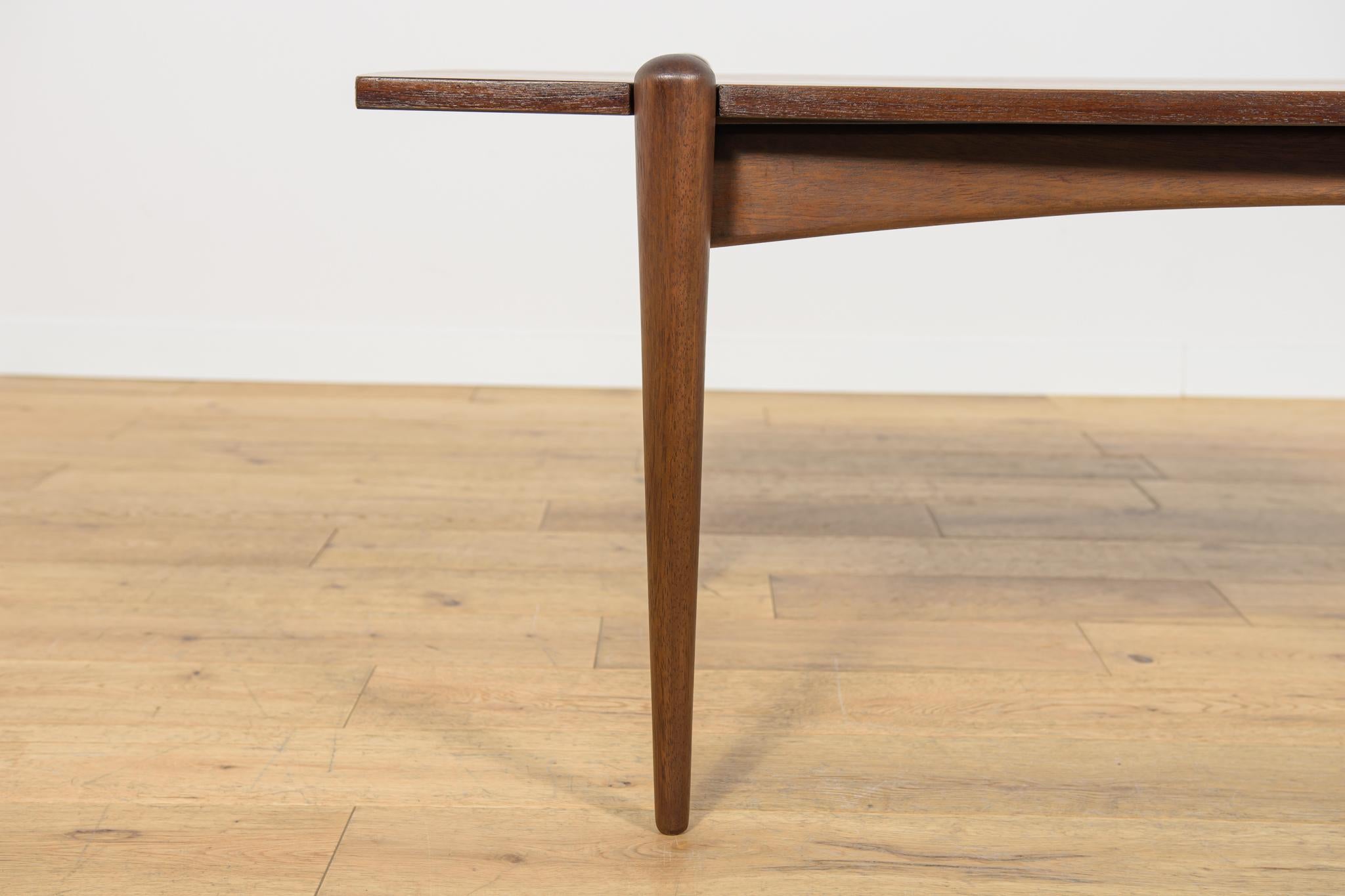 Mid-Century Coffee Table from Dux, 1960s For Sale 1