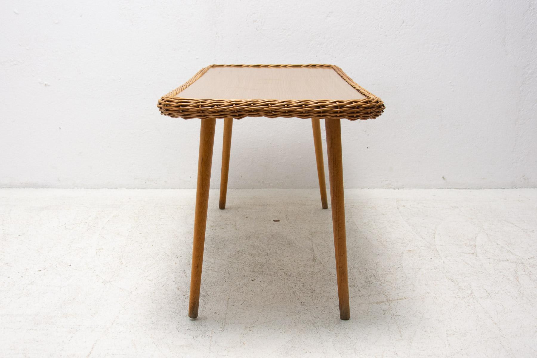20th Century Mid Century Coffee Table from Uluv, Czechoslovakia, 1960´s For Sale