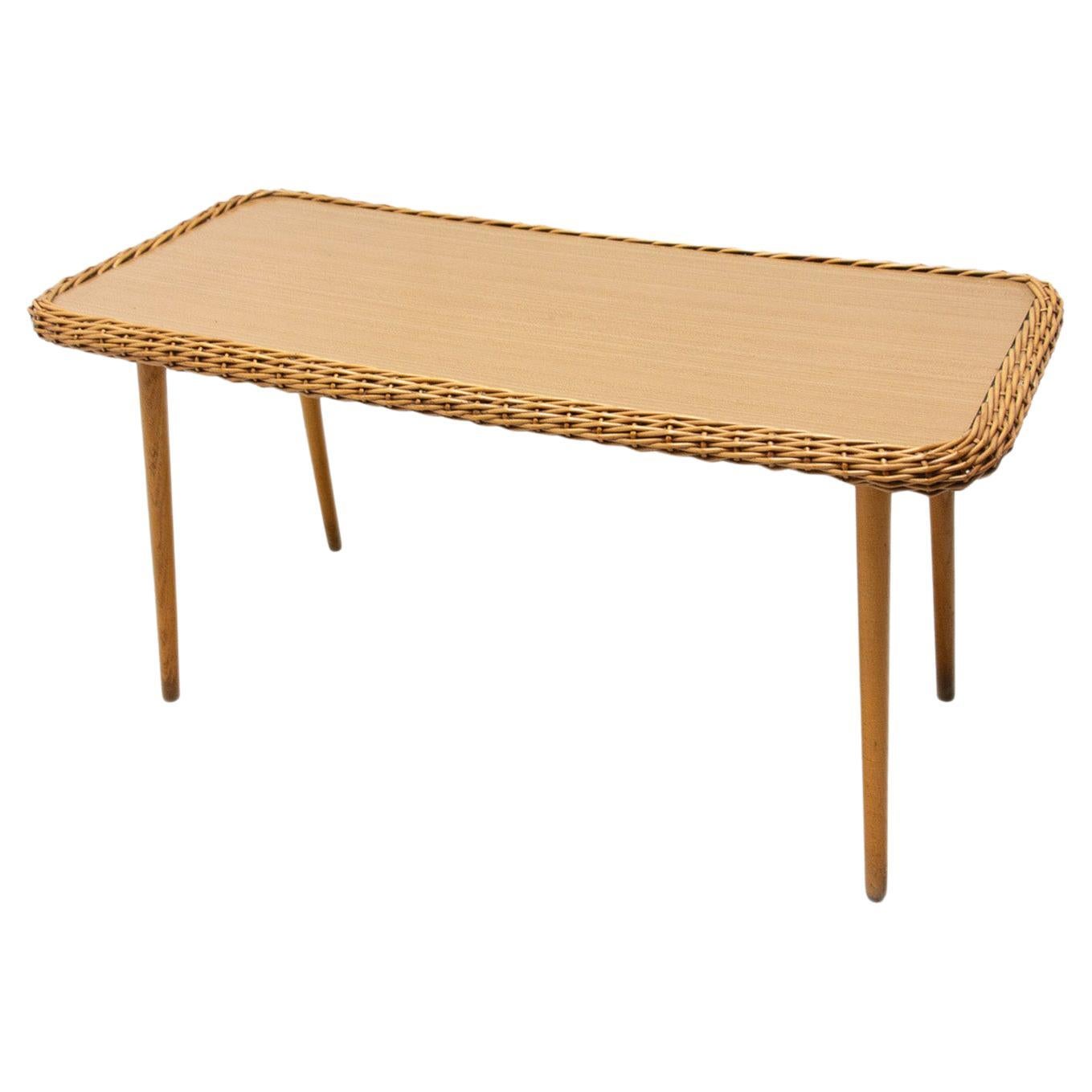 Mid Century Coffee Table from Uluv, Czechoslovakia, 1960´s For Sale
