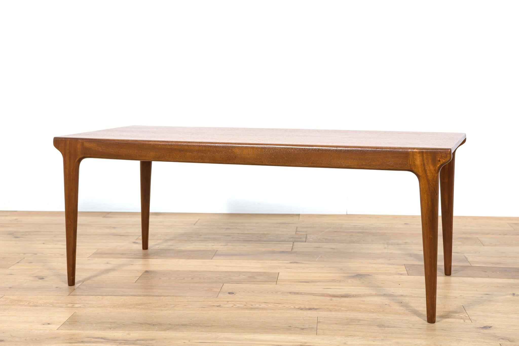 Woodwork  Mid-Century Coffee Table from Younger, 1960s For Sale