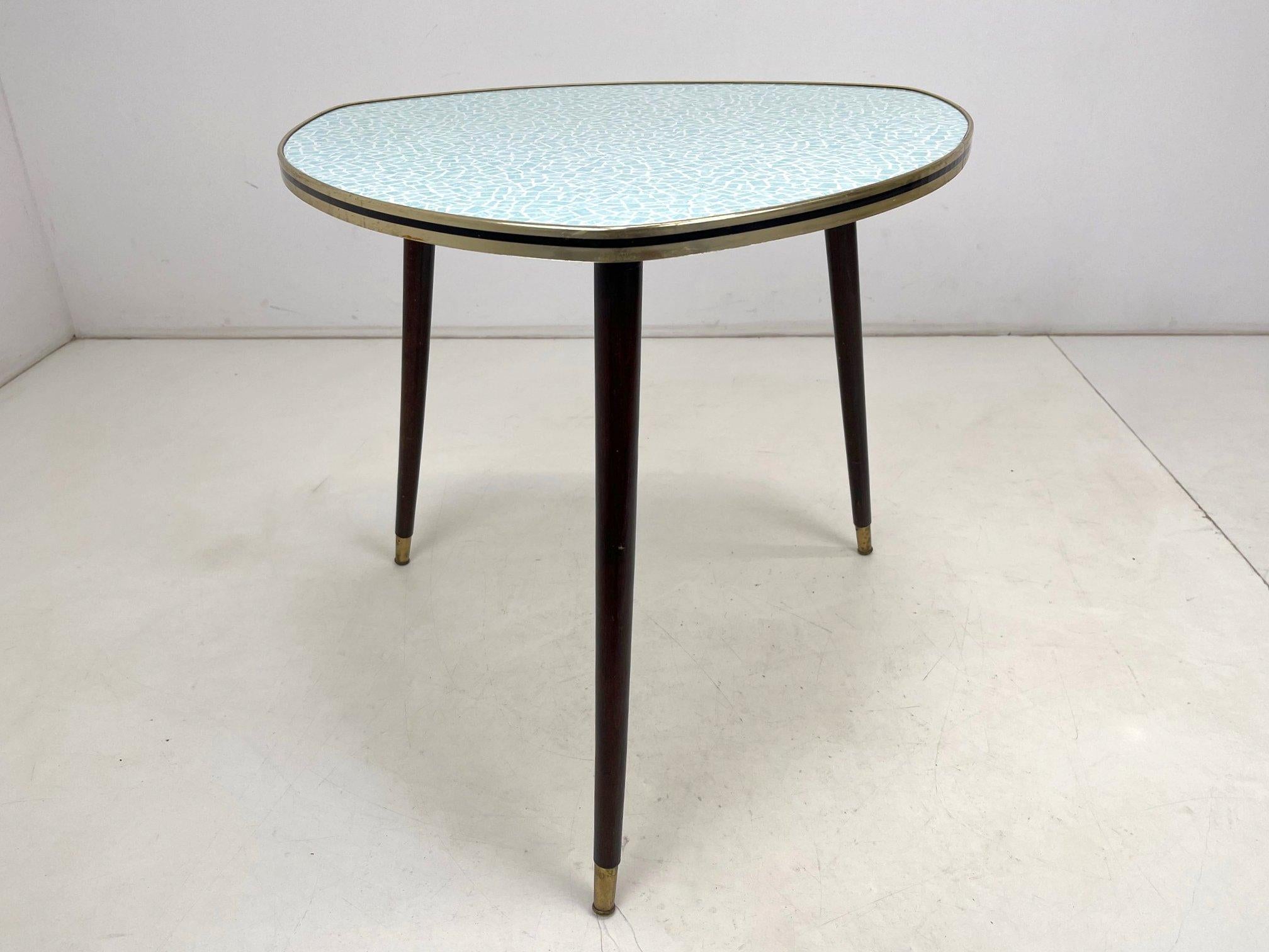 Mid-century Couchtisch, Deutschland (Moderne der Mitte des Jahrhunderts) im Angebot