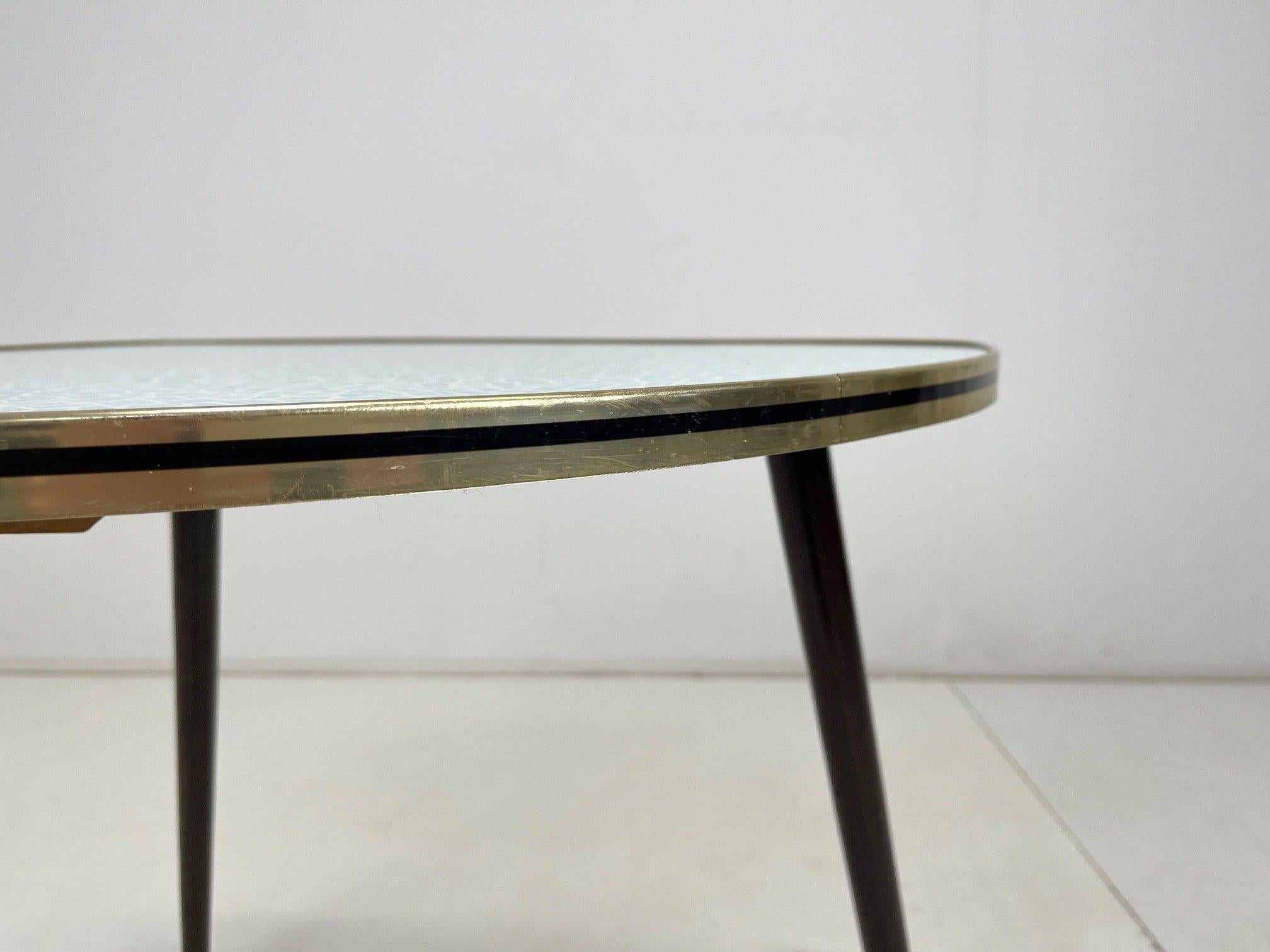 Late 20th Century Mid-century Coffee Table, Germany For Sale