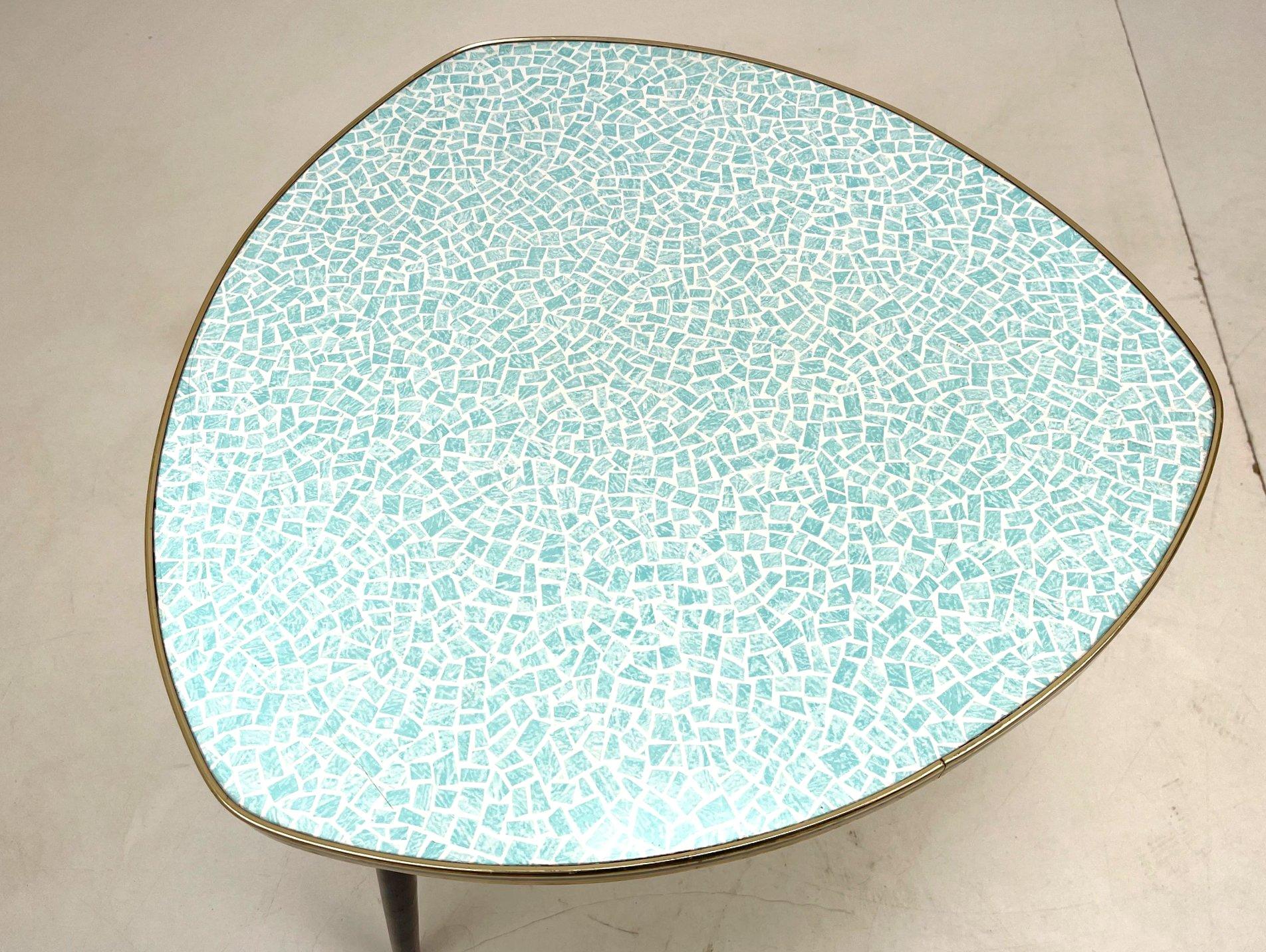 Mid-century Couchtisch, Deutschland (Holz) im Angebot