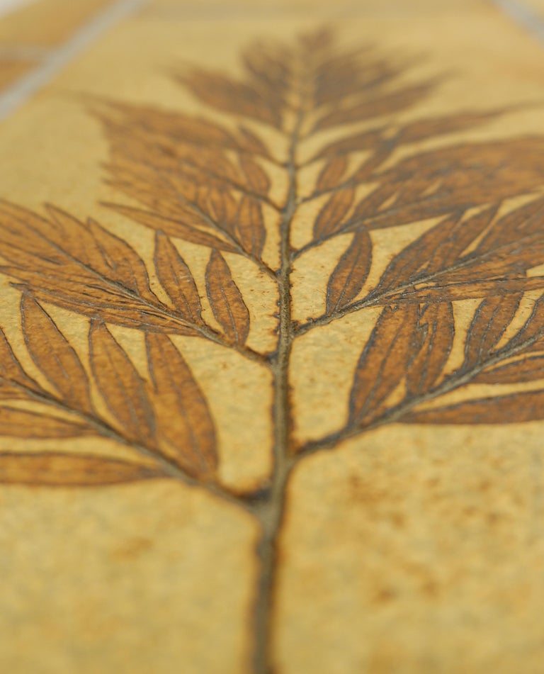 MidCentury Coffee Table "Herbier" by Roger Capron Atelier De Vallauris