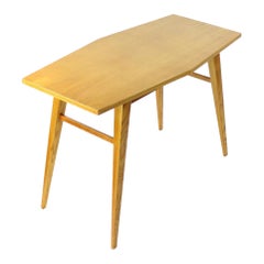 Tavolino da caffè di metà secolo in Oak, Cecoslovacchia 1960