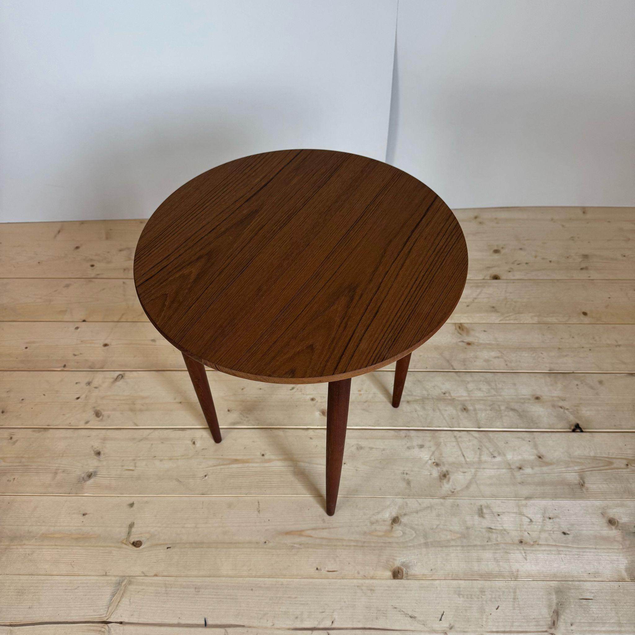 Mid-century coffee table in teak, Denmark 1960
