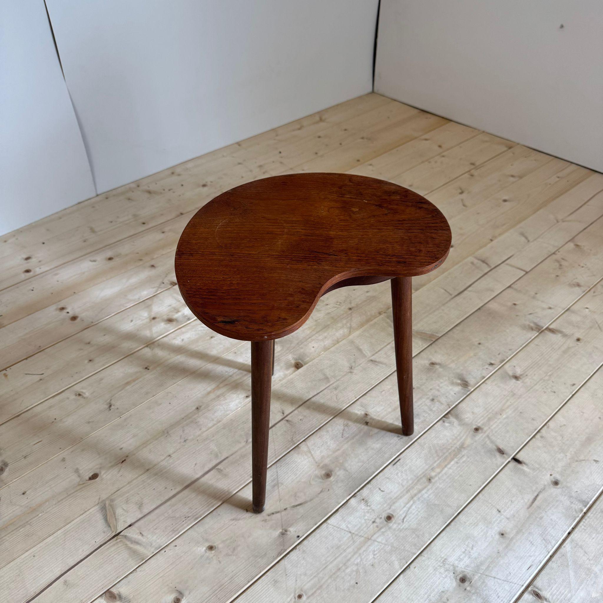 Mid-century coffee table in teak, Denmark 1960s
